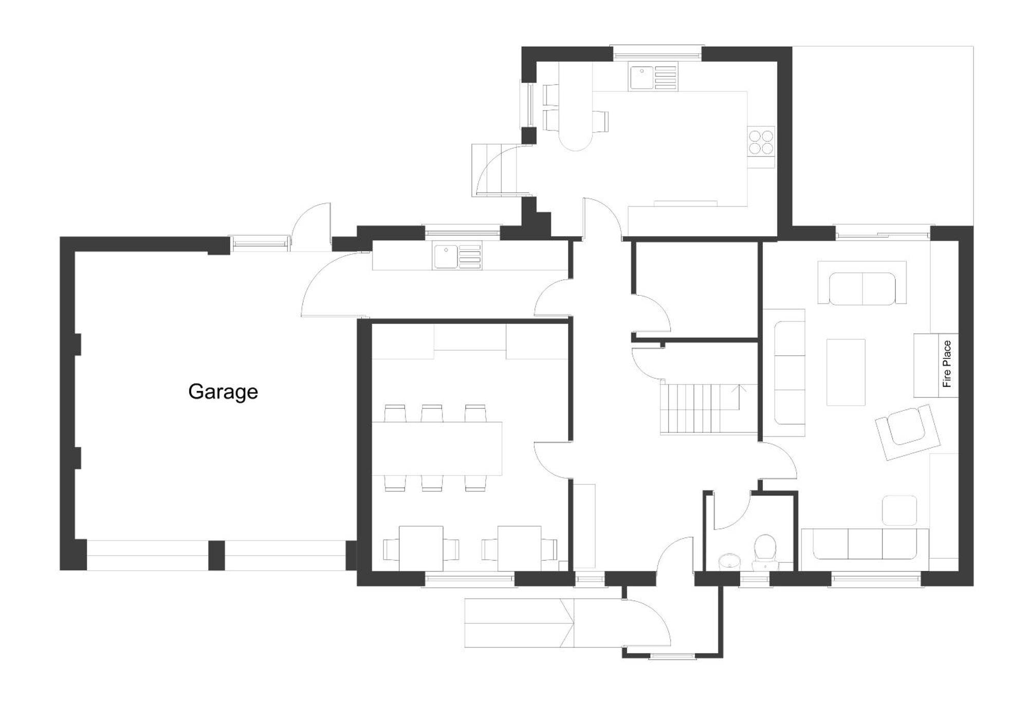Beechwood Lodge Guesthouse Alness Bagian luar foto